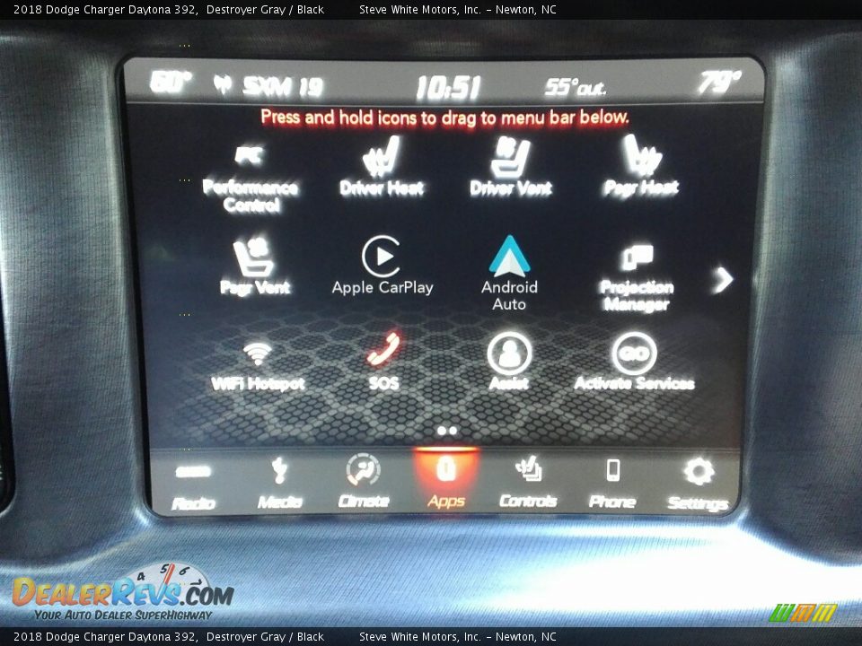 2018 Dodge Charger Daytona 392 Destroyer Gray / Black Photo #24