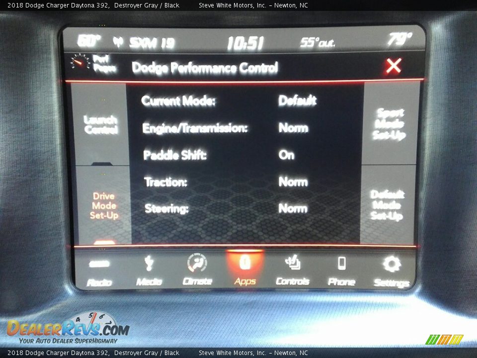 2018 Dodge Charger Daytona 392 Destroyer Gray / Black Photo #25