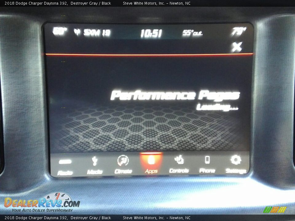 2018 Dodge Charger Daytona 392 Destroyer Gray / Black Photo #26