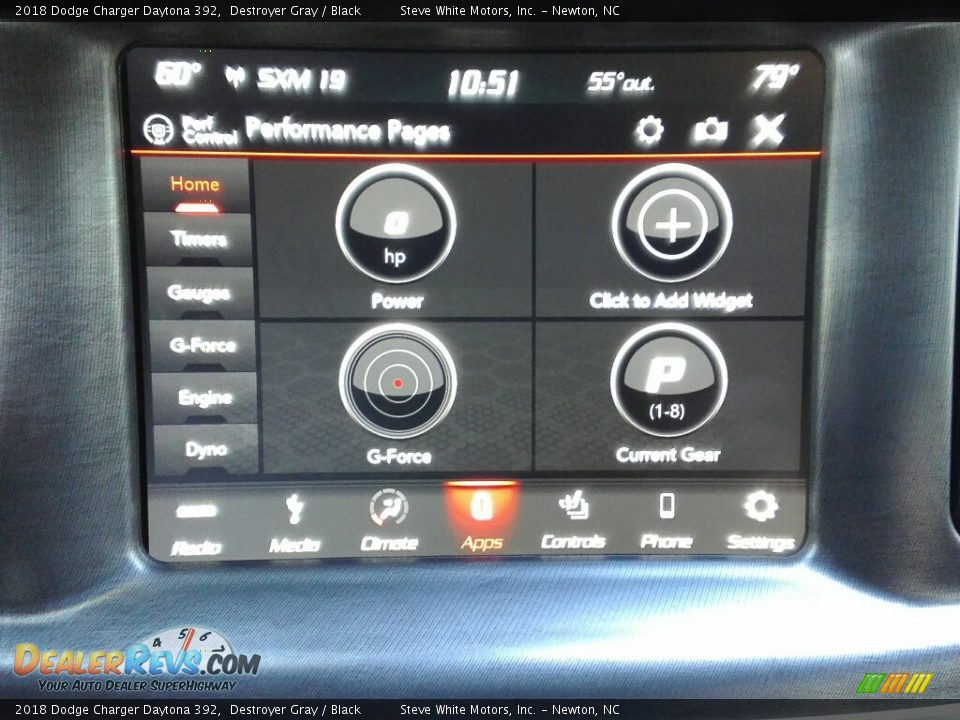 2018 Dodge Charger Daytona 392 Destroyer Gray / Black Photo #27