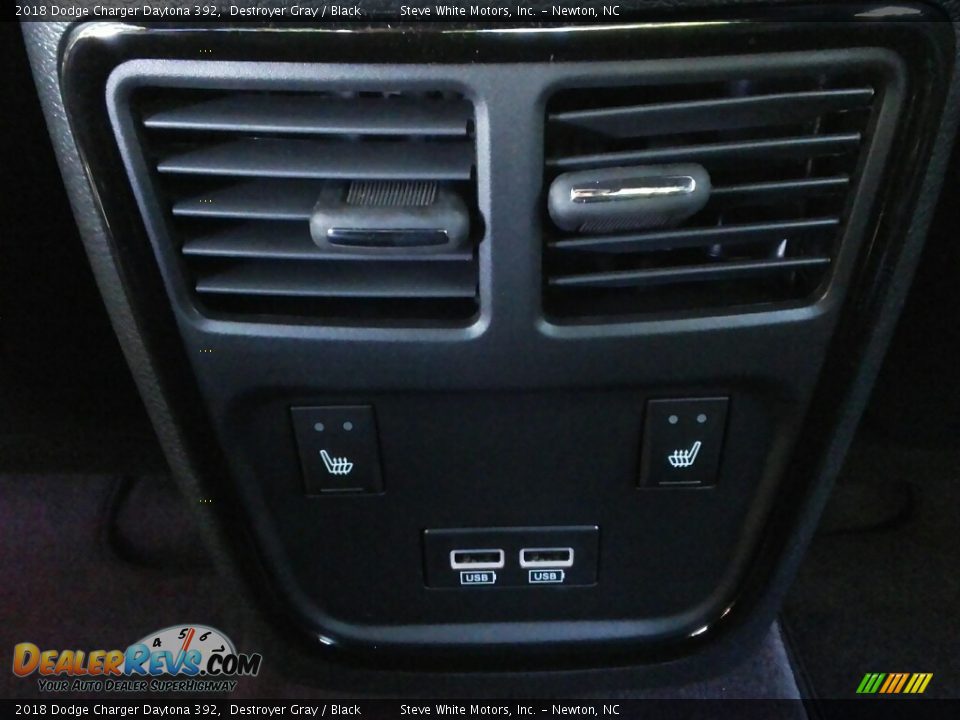 2018 Dodge Charger Daytona 392 Destroyer Gray / Black Photo #30