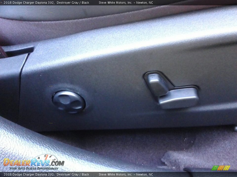 2018 Dodge Charger Daytona 392 Destroyer Gray / Black Photo #32