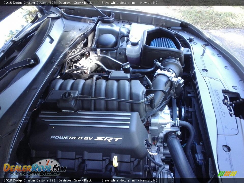 2018 Dodge Charger Daytona 392 Destroyer Gray / Black Photo #33