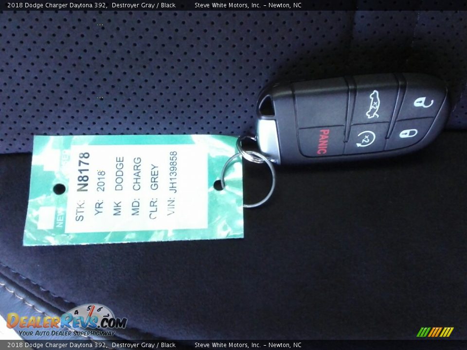 2018 Dodge Charger Daytona 392 Destroyer Gray / Black Photo #36