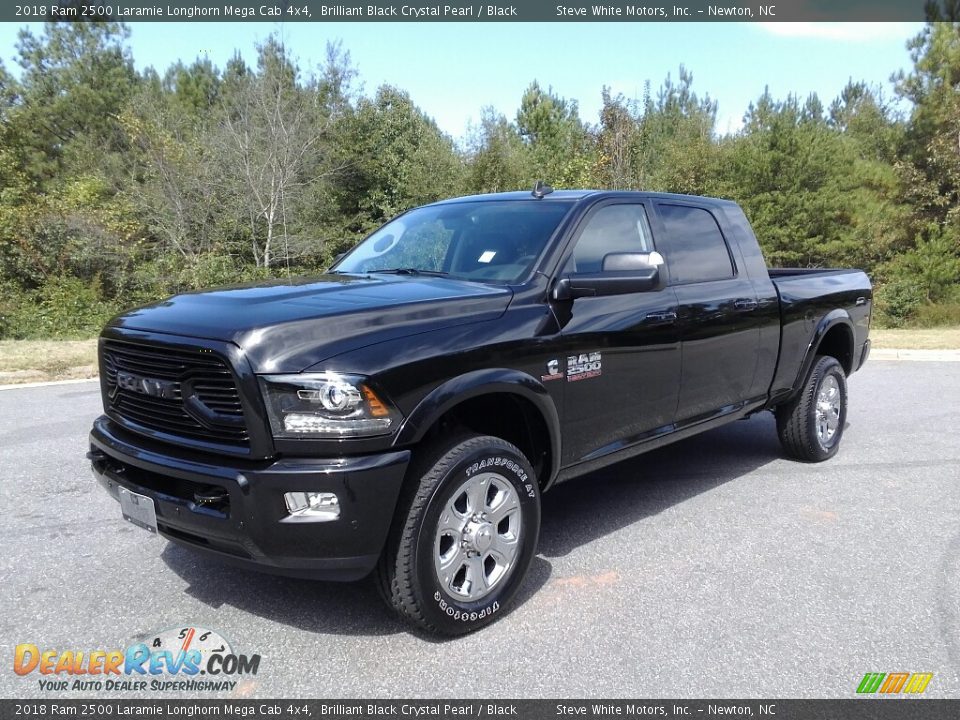 Front 3/4 View of 2018 Ram 2500 Laramie Longhorn Mega Cab 4x4 Photo #2