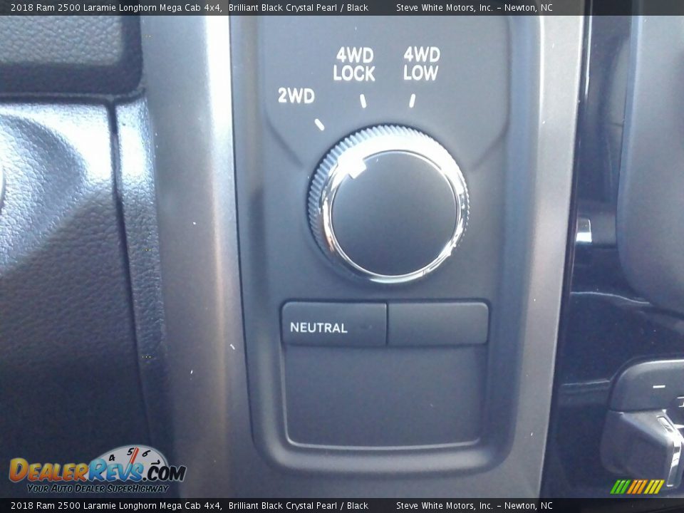 Controls of 2018 Ram 2500 Laramie Longhorn Mega Cab 4x4 Photo #26