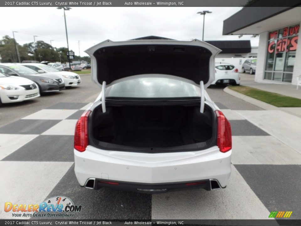 2017 Cadillac CTS Luxury Trunk Photo #5