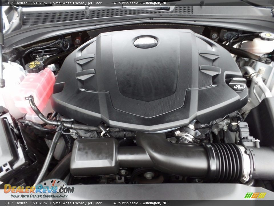 2017 Cadillac CTS Luxury 3.6 Liter DI DOHC 24-Valve VVT V6 Engine Photo #6