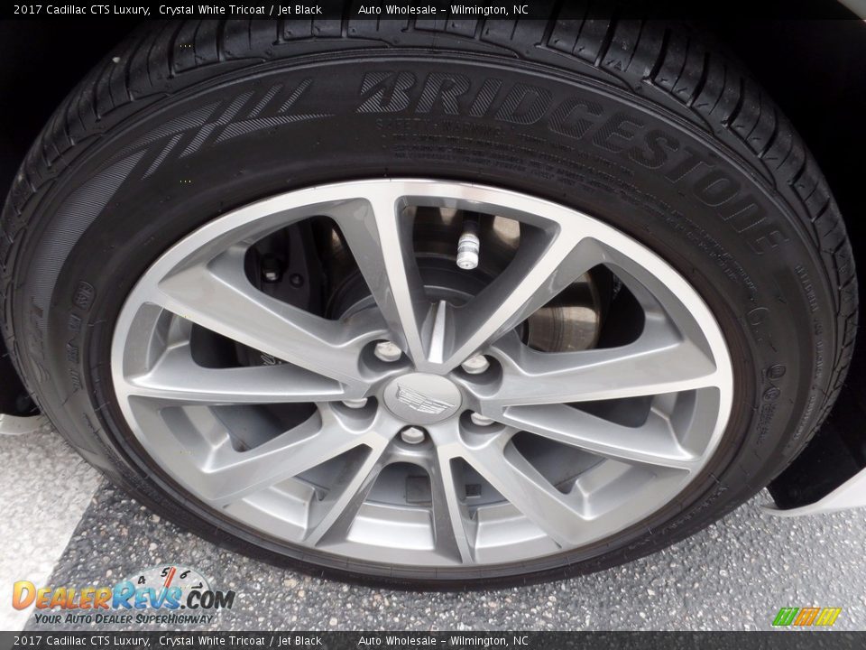 2017 Cadillac CTS Luxury Wheel Photo #7