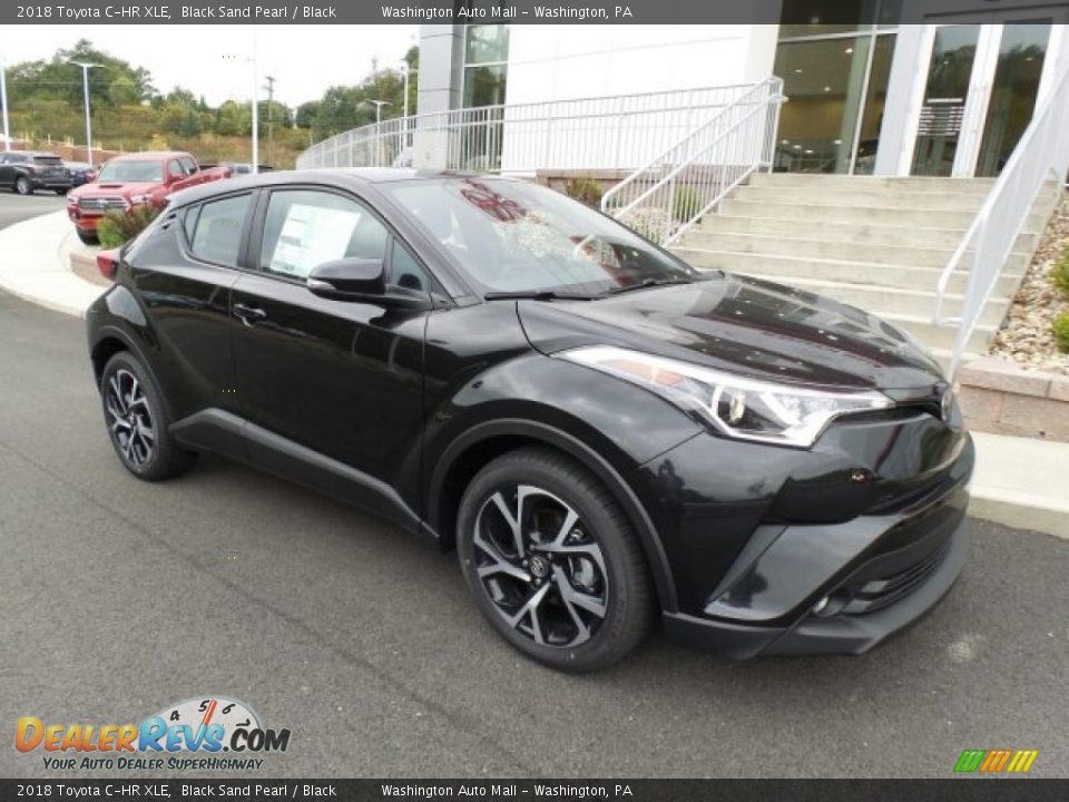 2018 Toyota C-HR XLE Black Sand Pearl / Black Photo #1