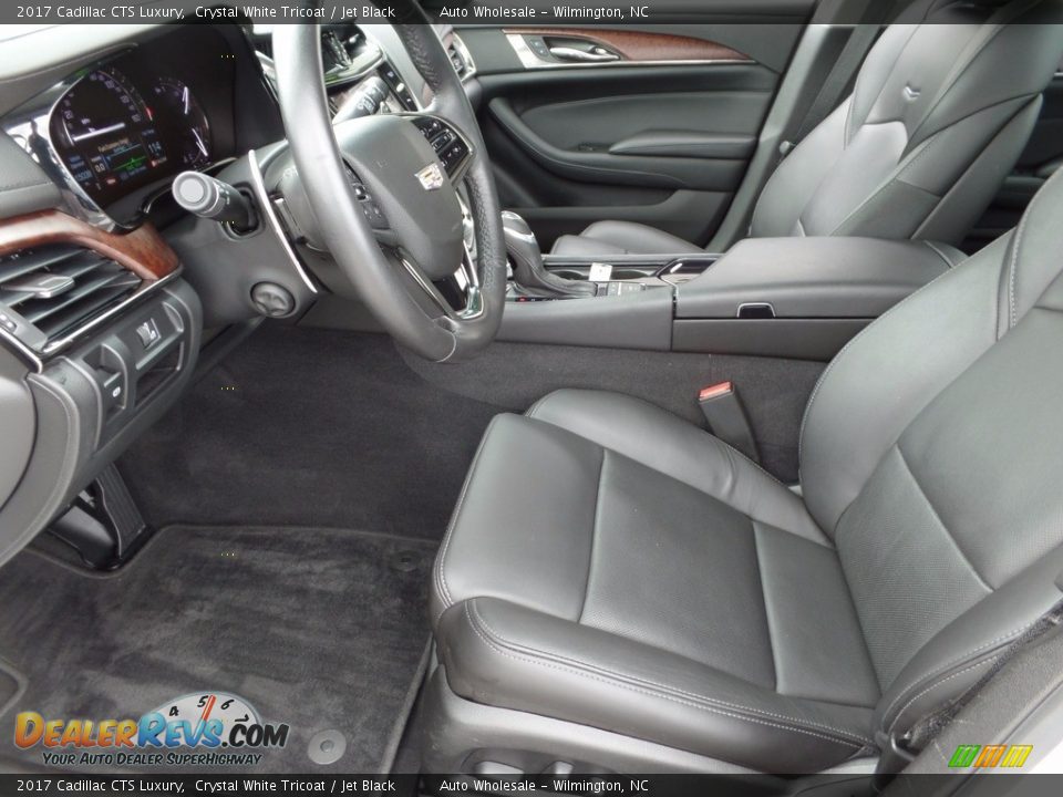 Front Seat of 2017 Cadillac CTS Luxury Photo #10