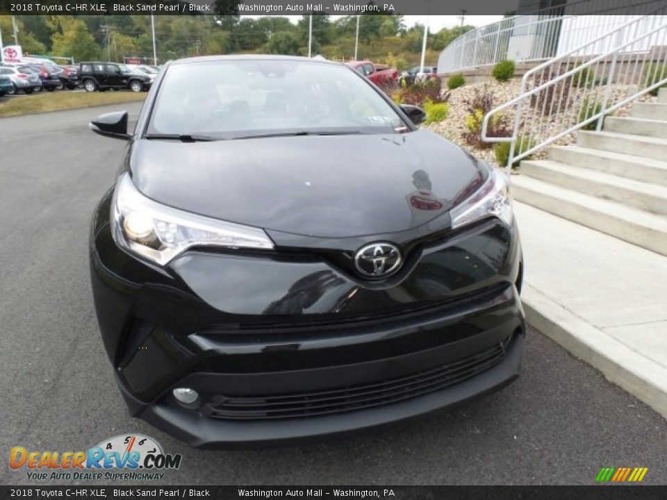 2018 Toyota C-HR XLE Black Sand Pearl / Black Photo #3