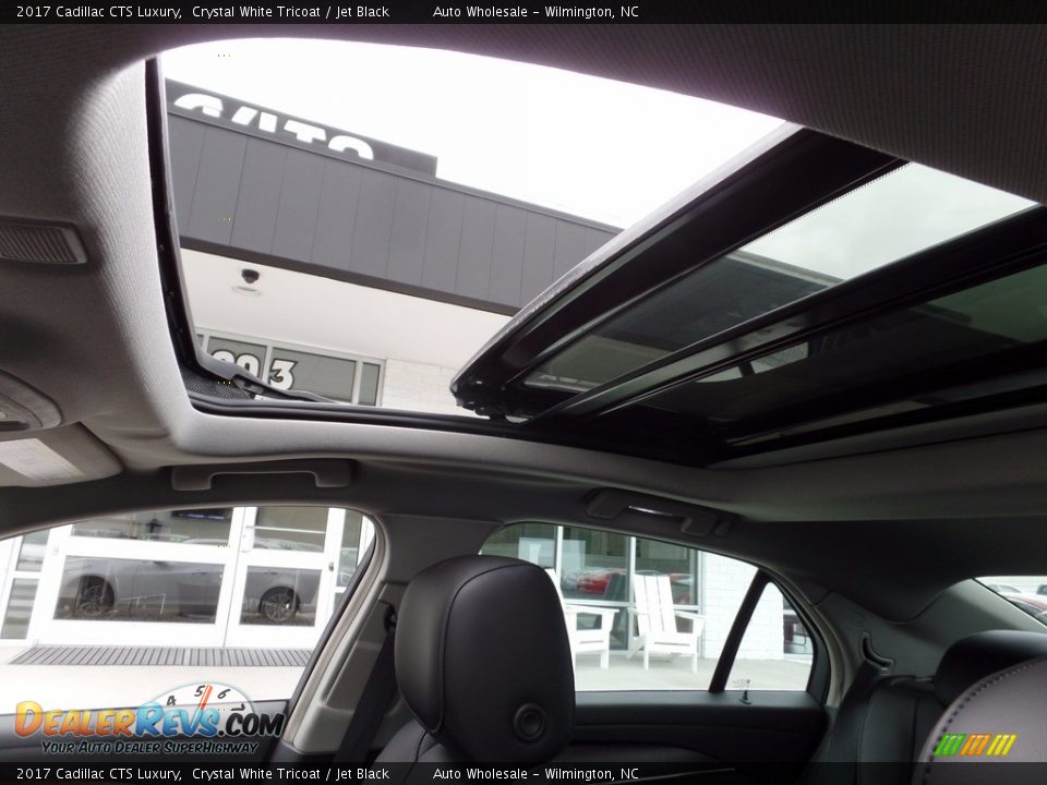 Sunroof of 2017 Cadillac CTS Luxury Photo #11