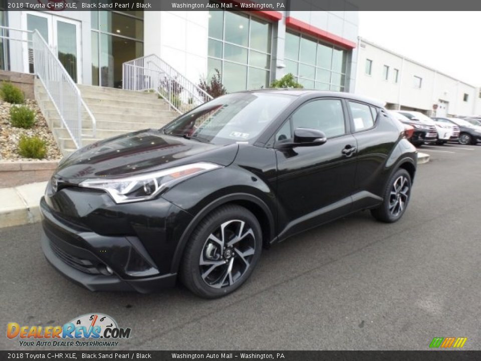2018 Toyota C-HR XLE Black Sand Pearl / Black Photo #5