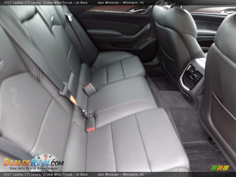 Rear Seat of 2017 Cadillac CTS Luxury Photo #14