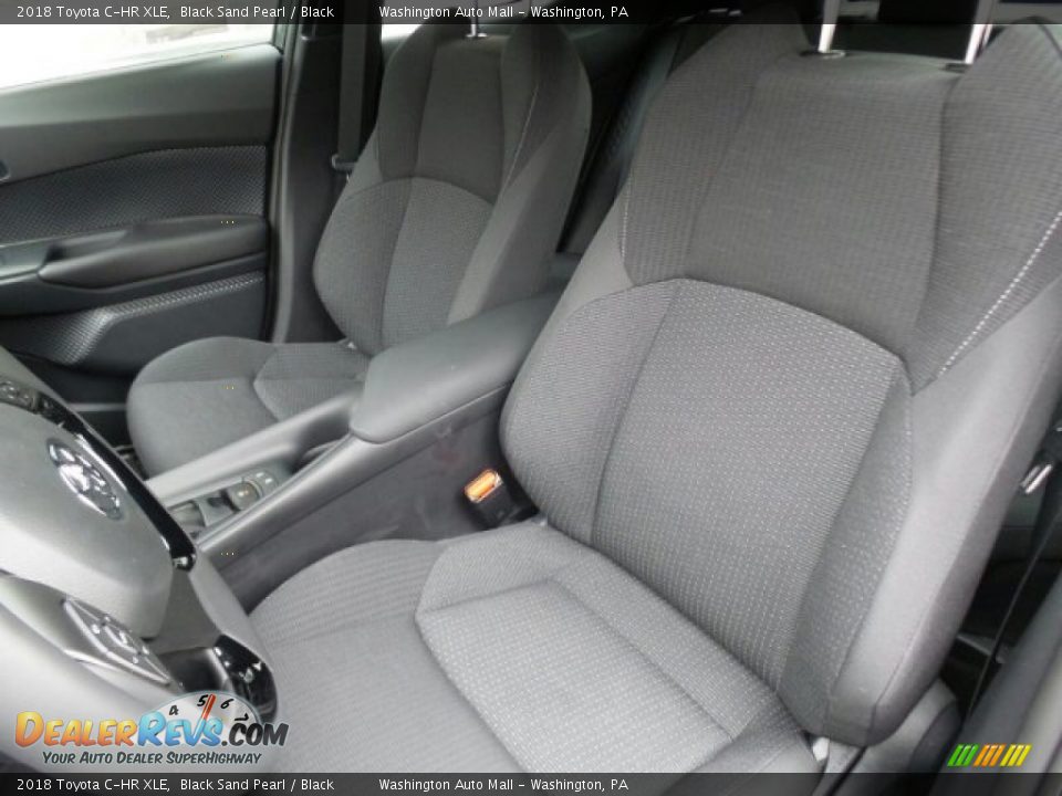 2018 Toyota C-HR XLE Black Sand Pearl / Black Photo #9