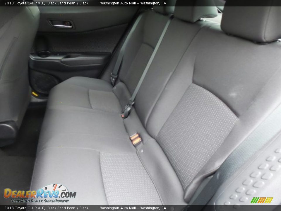 2018 Toyota C-HR XLE Black Sand Pearl / Black Photo #10