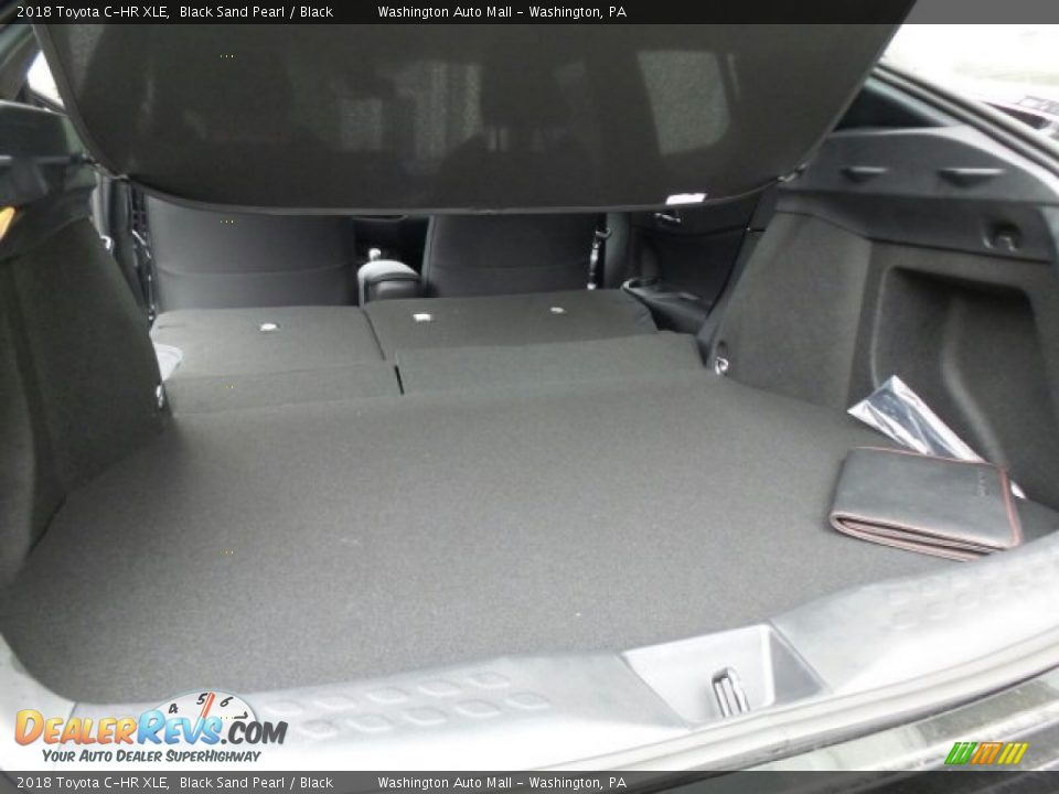 2018 Toyota C-HR XLE Black Sand Pearl / Black Photo #11
