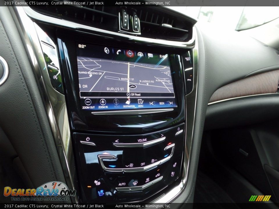 Controls of 2017 Cadillac CTS Luxury Photo #17