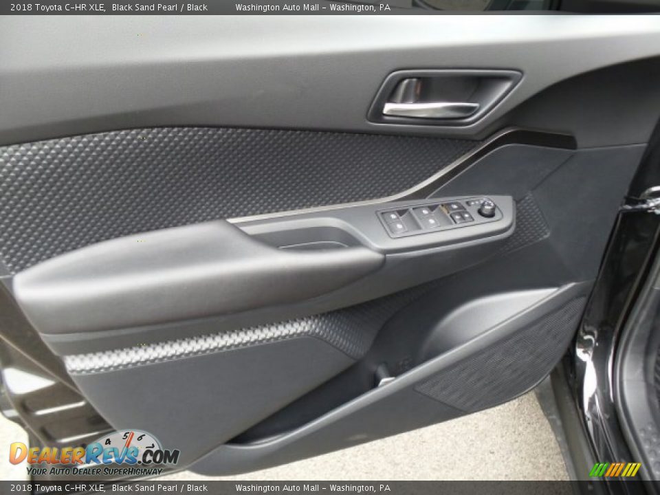 2018 Toyota C-HR XLE Black Sand Pearl / Black Photo #12