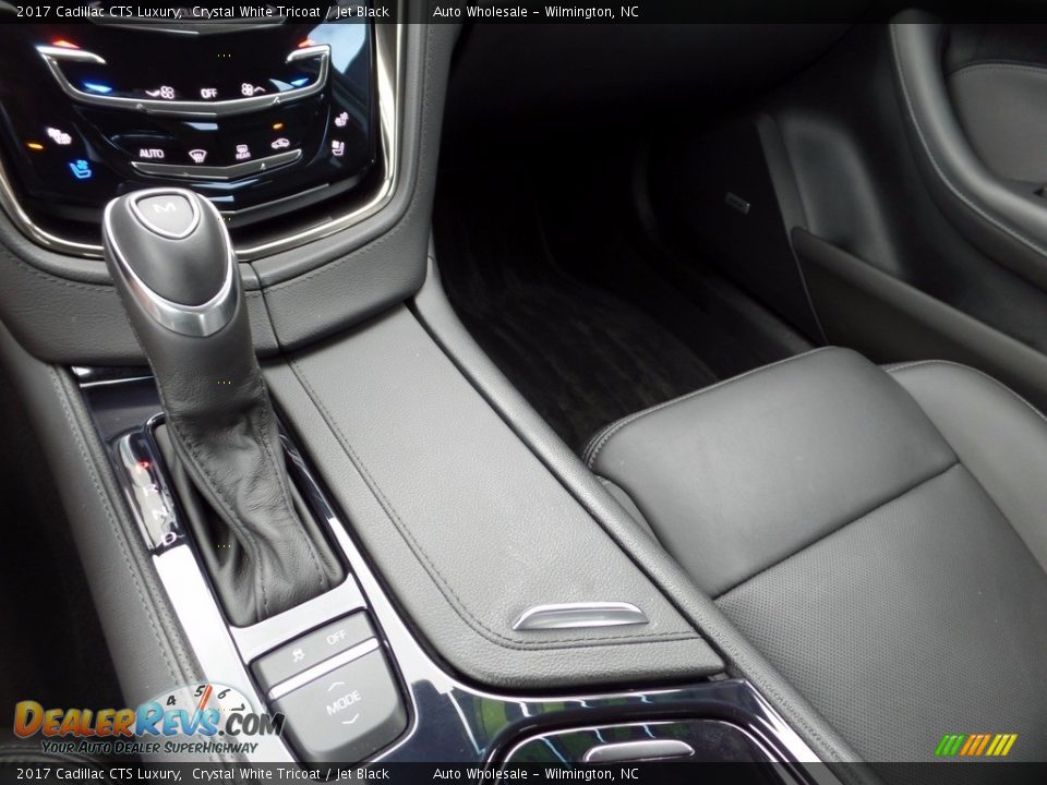 2017 Cadillac CTS Luxury Shifter Photo #19