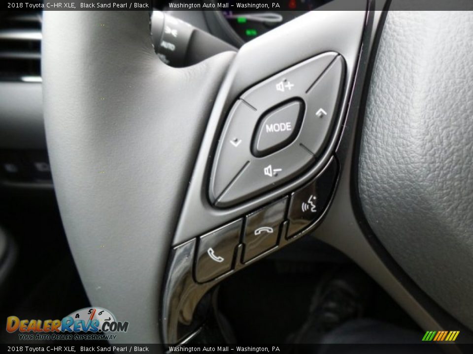 2018 Toyota C-HR XLE Black Sand Pearl / Black Photo #23