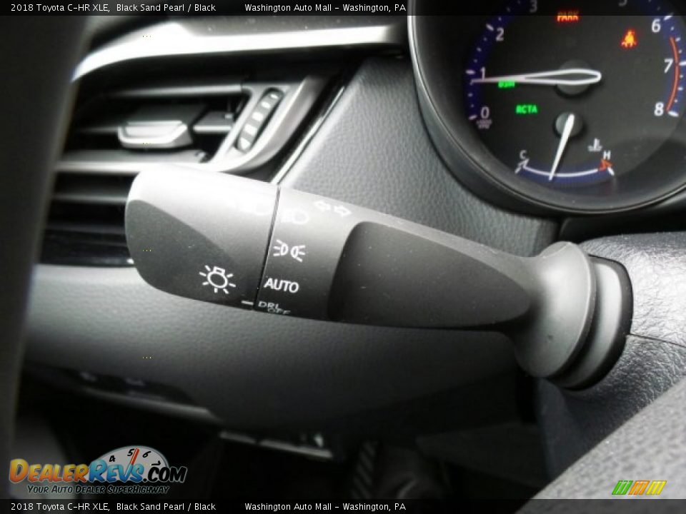 2018 Toyota C-HR XLE Black Sand Pearl / Black Photo #24