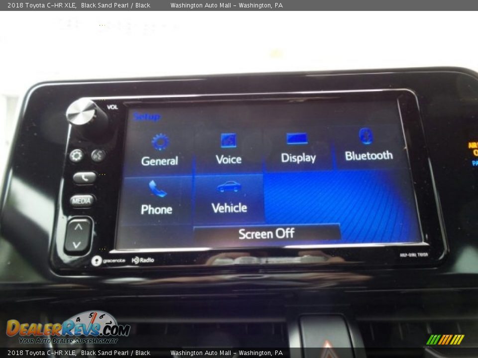 2018 Toyota C-HR XLE Black Sand Pearl / Black Photo #28