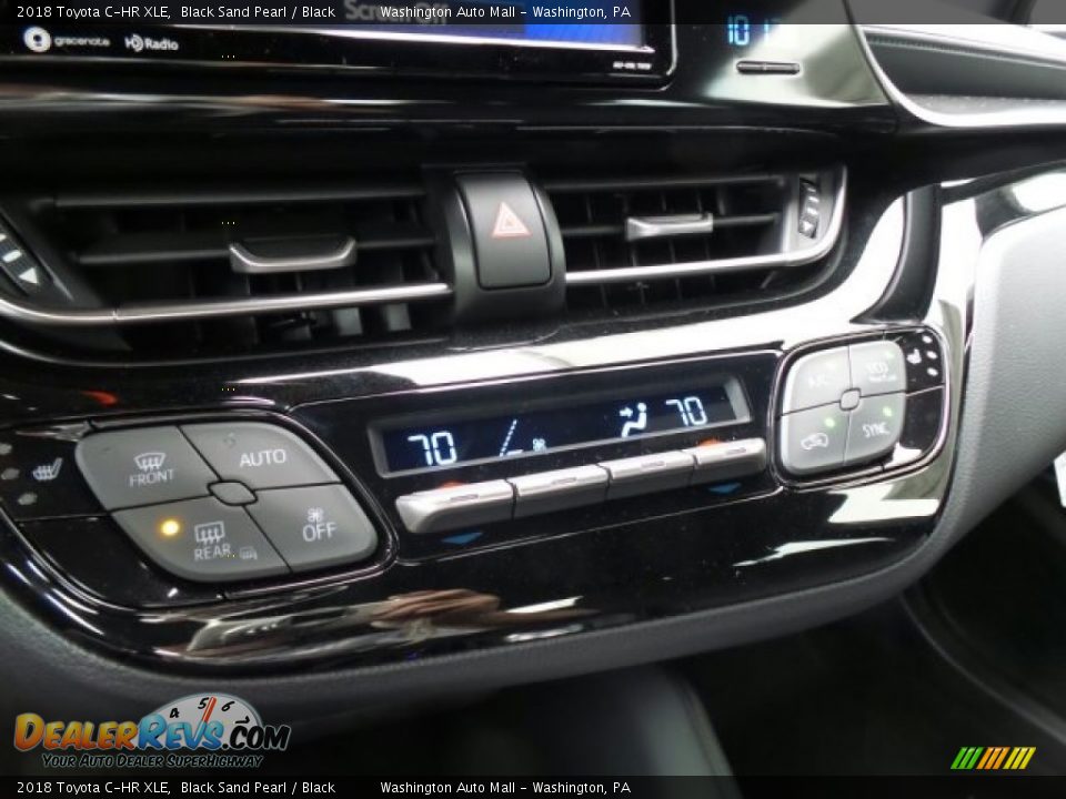 2018 Toyota C-HR XLE Black Sand Pearl / Black Photo #29