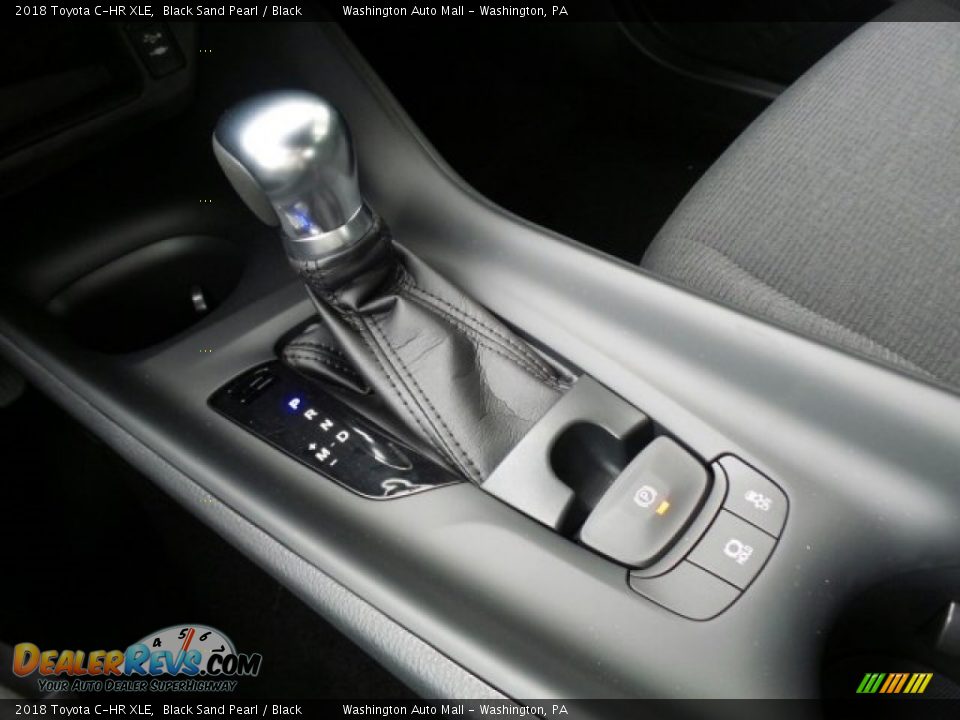 2018 Toyota C-HR XLE Black Sand Pearl / Black Photo #30