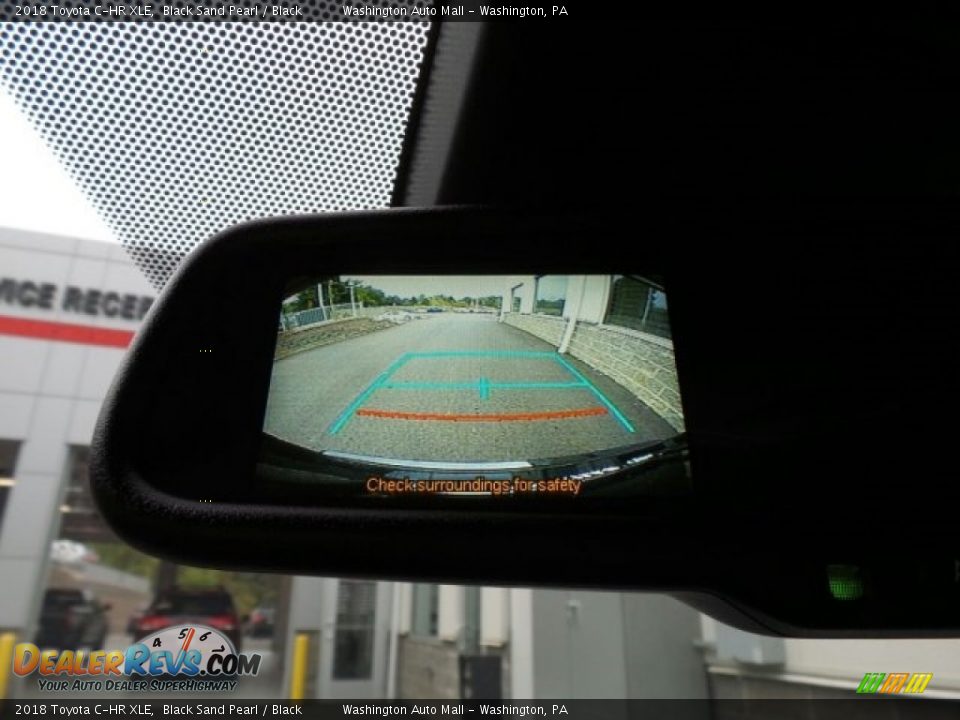 2018 Toyota C-HR XLE Black Sand Pearl / Black Photo #31