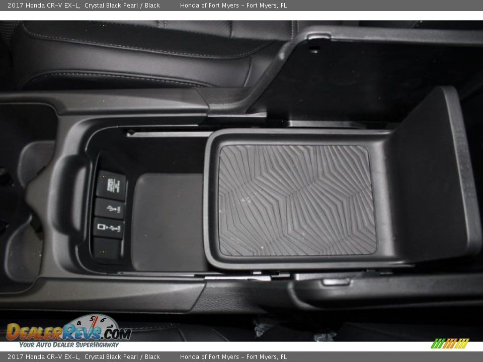 2017 Honda CR-V EX-L Crystal Black Pearl / Black Photo #23