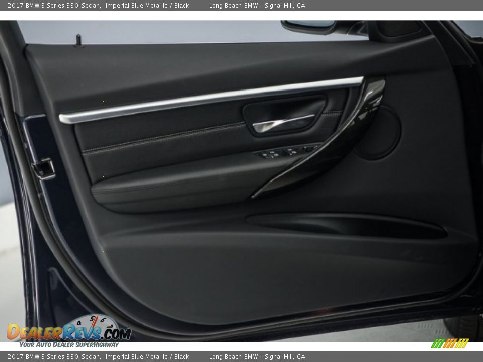 2017 BMW 3 Series 330i Sedan Imperial Blue Metallic / Black Photo #19