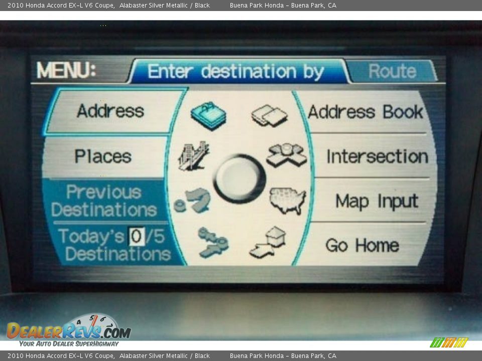 2010 Honda Accord EX-L V6 Coupe Alabaster Silver Metallic / Black Photo #17