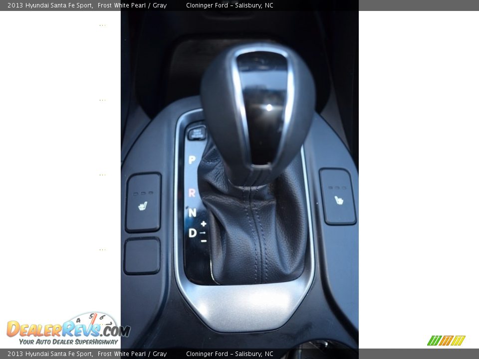 2013 Hyundai Santa Fe Sport Frost White Pearl / Gray Photo #23