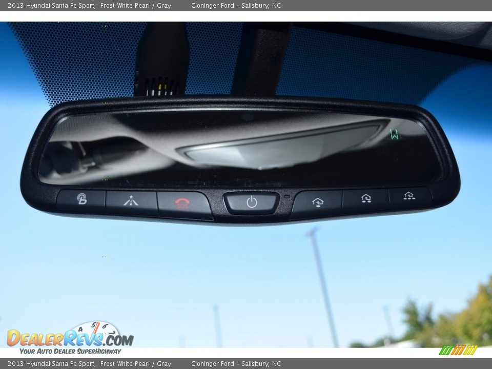 2013 Hyundai Santa Fe Sport Frost White Pearl / Gray Photo #27