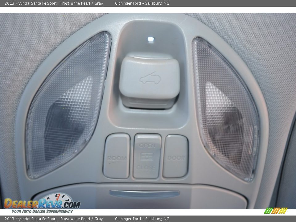 2013 Hyundai Santa Fe Sport Frost White Pearl / Gray Photo #28