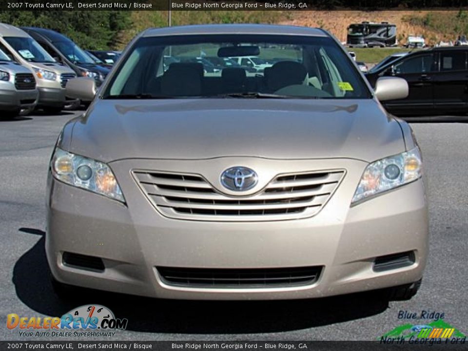 2007 Toyota Camry LE Desert Sand Mica / Bisque Photo #8