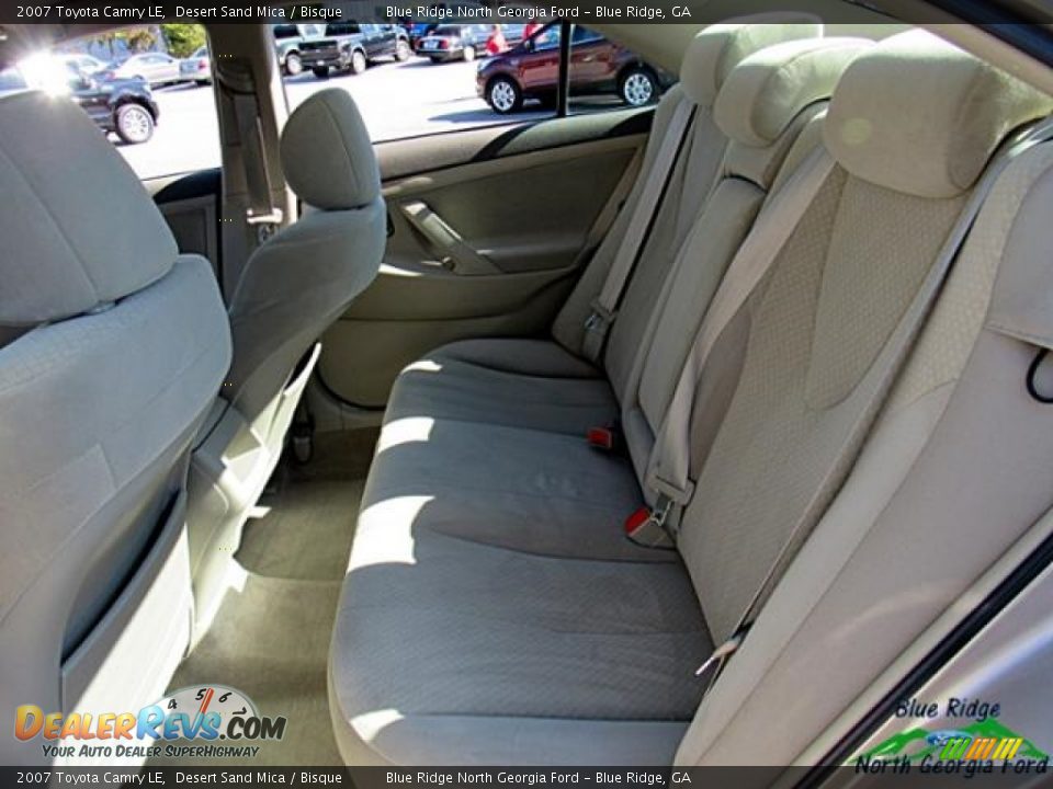 2007 Toyota Camry LE Desert Sand Mica / Bisque Photo #15