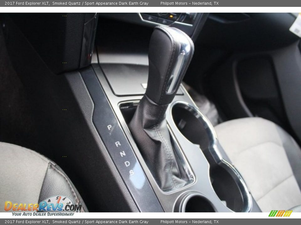 2017 Ford Explorer XLT Smoked Quartz / Sport Appearance Dark Earth Gray Photo #20