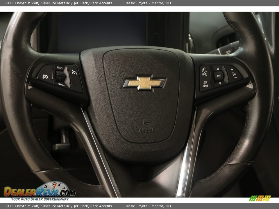 2013 Chevrolet Volt Silver Ice Metallic / Jet Black/Dark Accents Photo #7