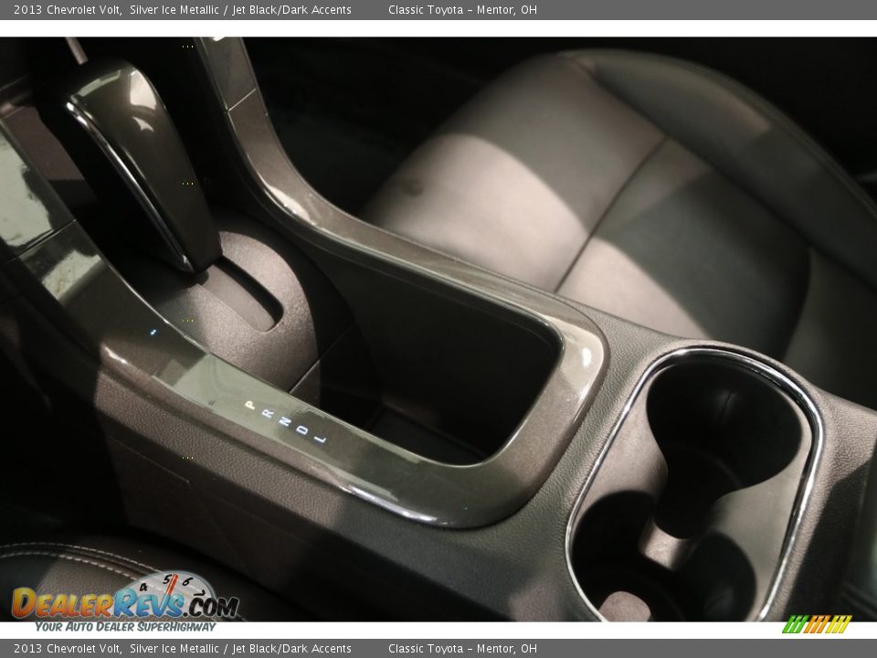 2013 Chevrolet Volt Silver Ice Metallic / Jet Black/Dark Accents Photo #14