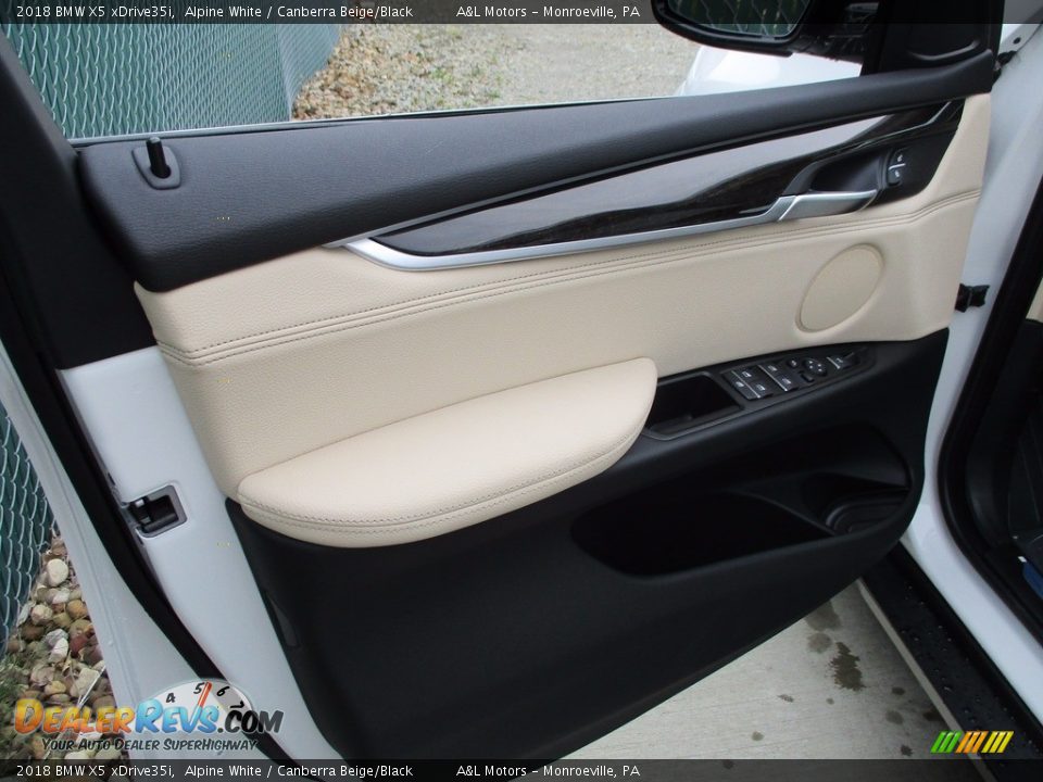 Door Panel of 2018 BMW X5 xDrive35i Photo #9