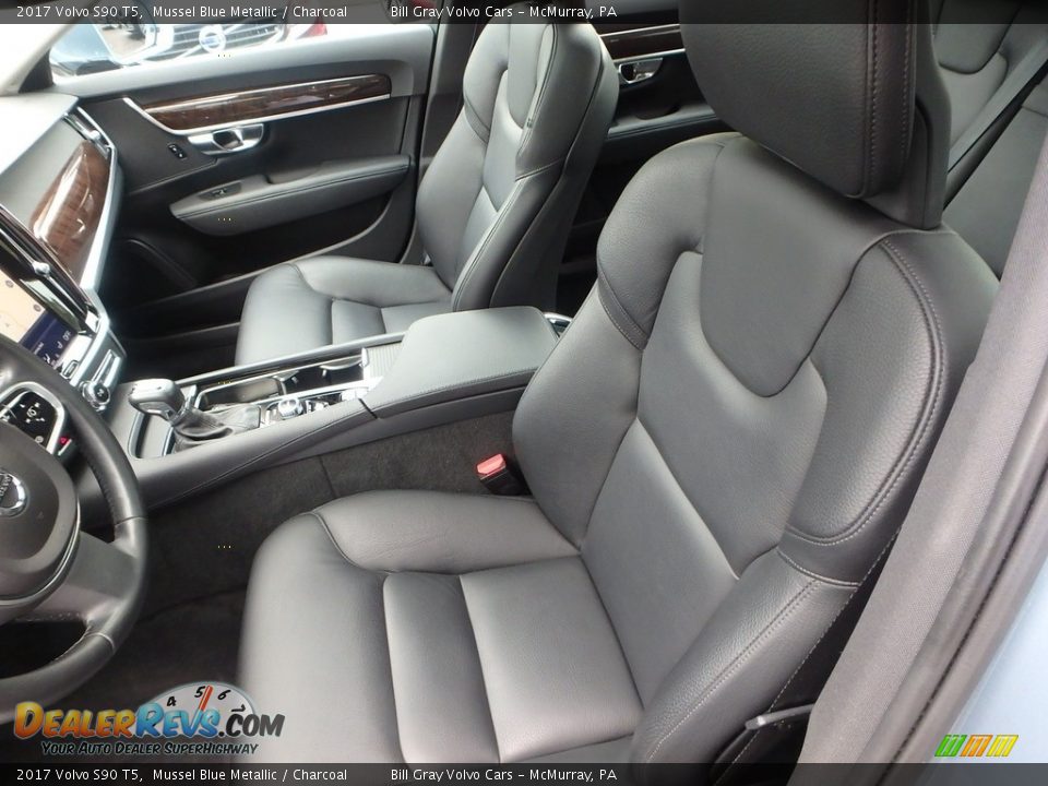 Front Seat of 2017 Volvo S90 T5 Photo #14