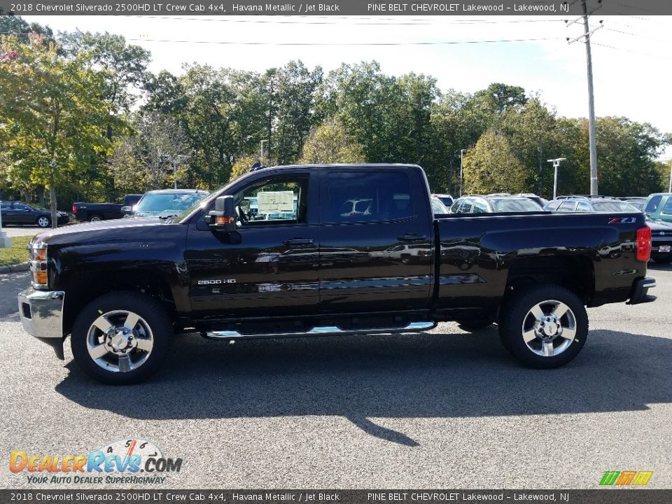 2018 Chevrolet Silverado 2500HD LT Crew Cab 4x4 Havana Metallic / Jet Black Photo #3