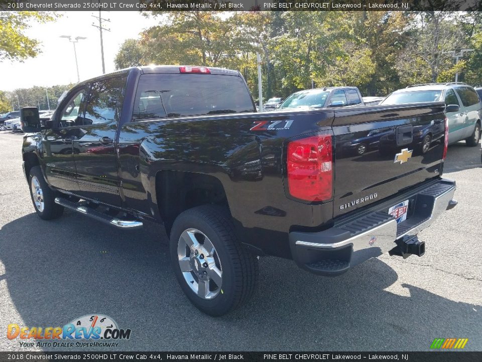 2018 Chevrolet Silverado 2500HD LT Crew Cab 4x4 Havana Metallic / Jet Black Photo #4