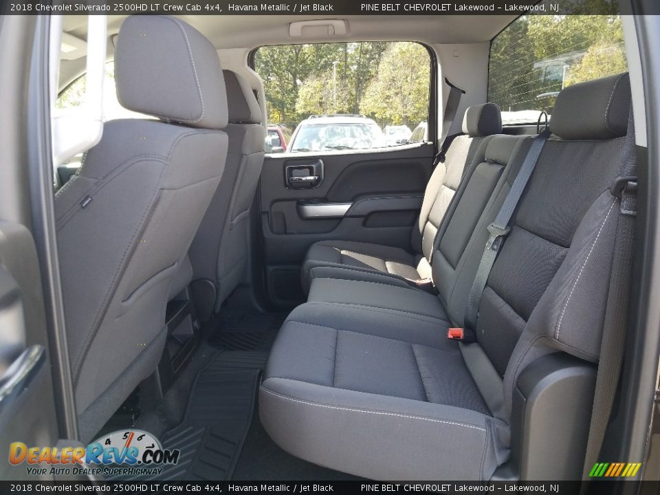 2018 Chevrolet Silverado 2500HD LT Crew Cab 4x4 Havana Metallic / Jet Black Photo #6