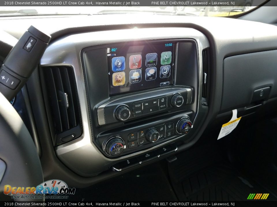 2018 Chevrolet Silverado 2500HD LT Crew Cab 4x4 Havana Metallic / Jet Black Photo #10