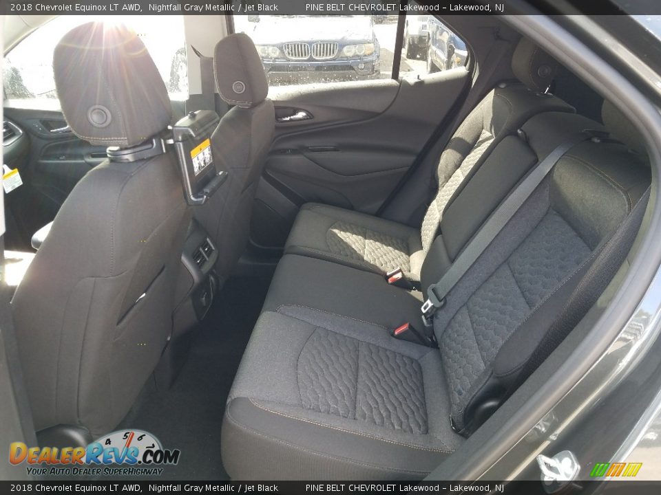 2018 Chevrolet Equinox LT AWD Nightfall Gray Metallic / Jet Black Photo #6