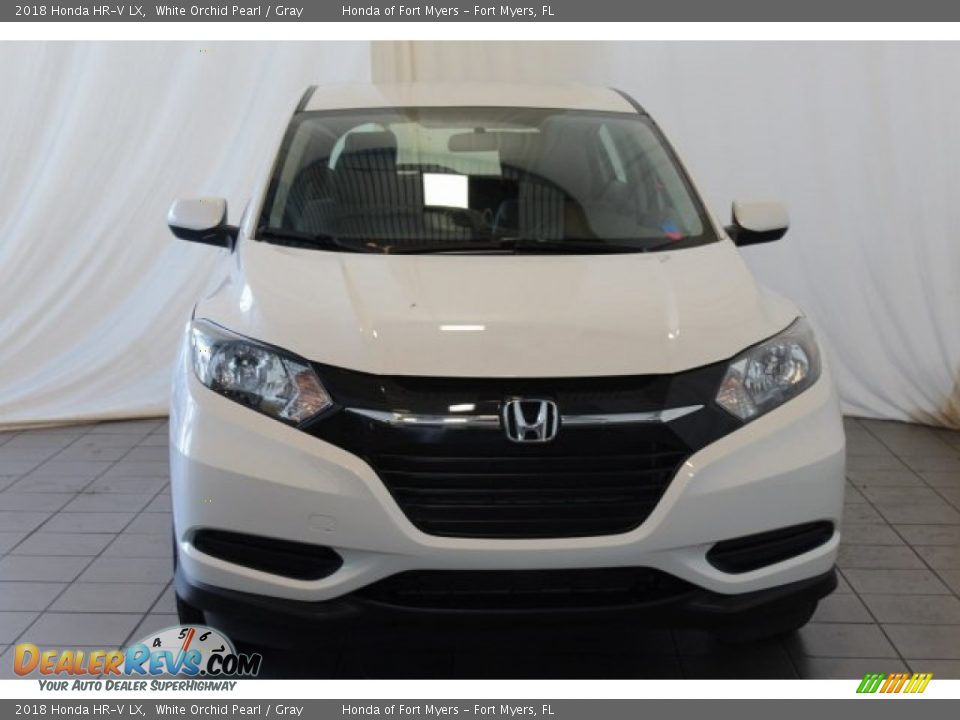2018 Honda HR-V LX White Orchid Pearl / Gray Photo #4